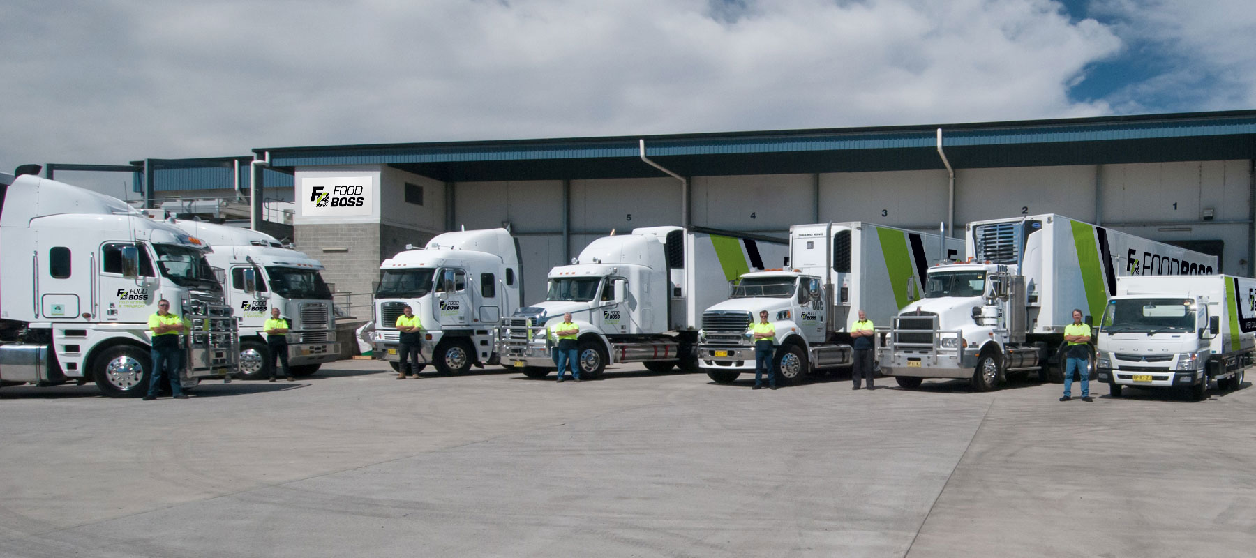 TemperatureSensitive Products, Refrigerated Services Sydney FoodBoss